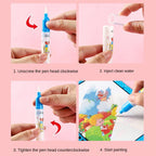 Magic Water Drawing & Painting Coloring Book