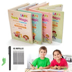 Sank Magic Practice Book for Kids (Set of 4 Books)