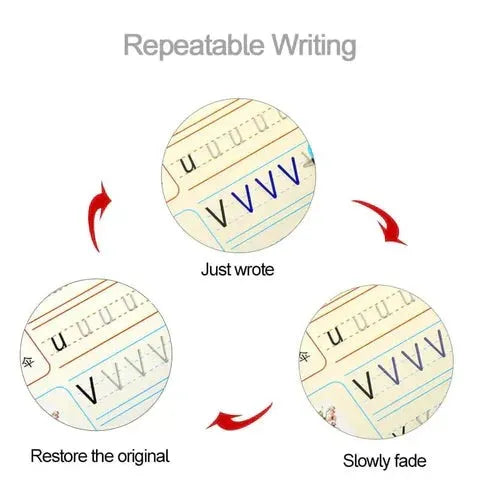 Sank Magic Practice Book for Kids (Set of 4 Books)
