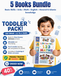 Toddlers Pack | 5 Months Complete Playgroup Course | 280+ worksheets | Free Delivery